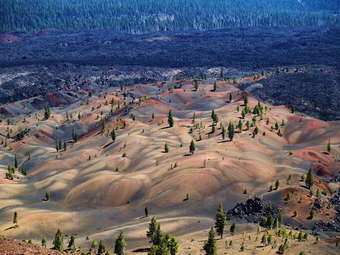 Image result for painted dunes lassen